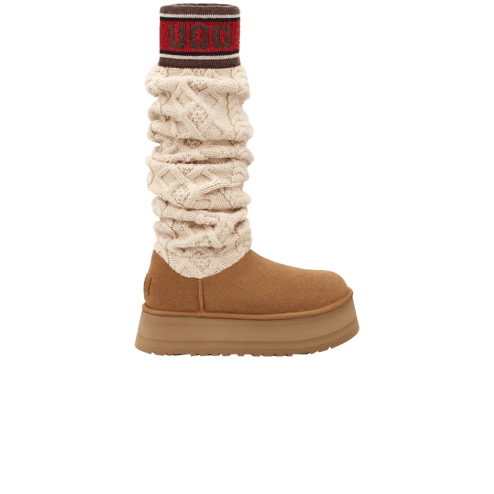 Ugg Classic Sweater Letter Tall boots